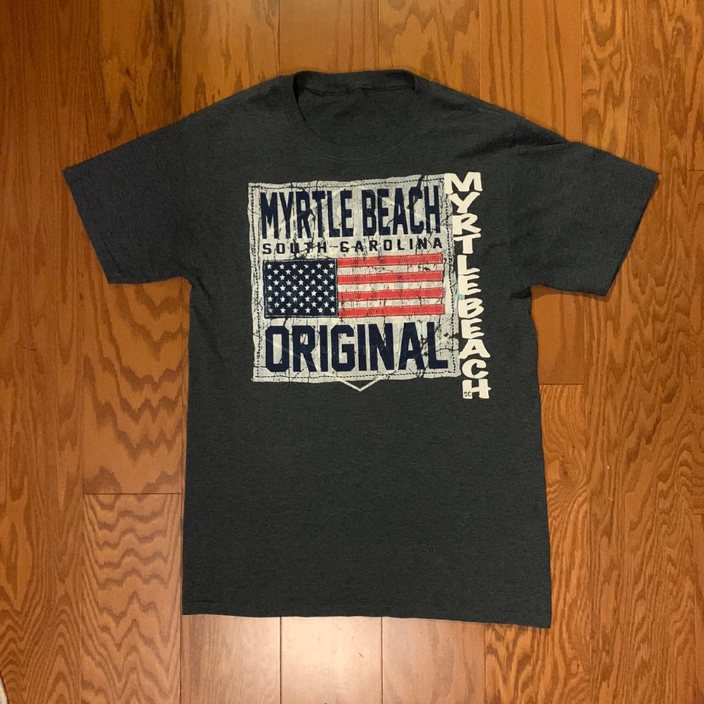 Myrtle Beach tourist t-shirt